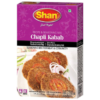 Shan Chapli Kabab Mix 100g